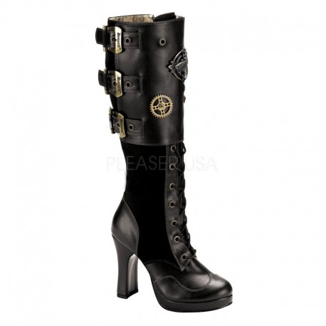 cizme demonia gotic vintage victorian CRYPTO 302