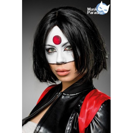 Peruca Mystic Cosplay par rosu auriu lung teatru