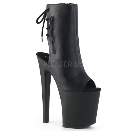 Botine cu toc inalt papuci dans la bara XTREME 1018