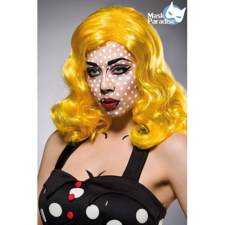 Peruca Pop Art