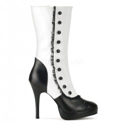 Cizme gangster gotic mafia accessorii teatru SPLENDOR 130