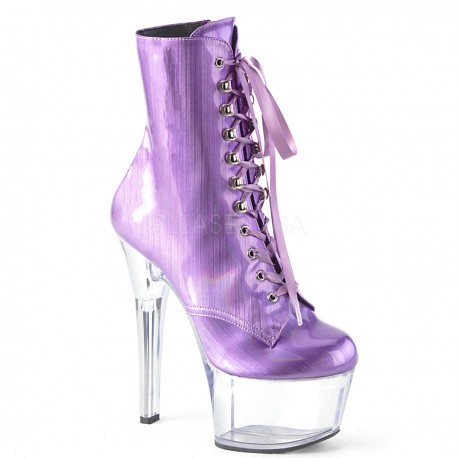 Botine cu toc inalt piele ecologica dansatoare ASPIRE 1020 BHG