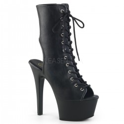 Botine cu platforma mica papuci dansatoare  ASPIRE 1016