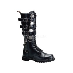 Ghete stil gotic demonia 20 gauri GRAVEL 23