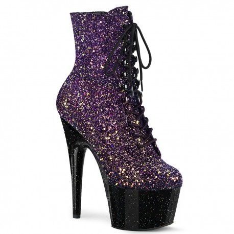 Botine platforma inalta papuci dansatoare ADORE 1020 OMBG